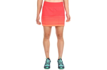 Image of La Sportiva Xplosive Skirt - Women's, Hibiscus/Flamingo, Extra Small, K89-402403-XS