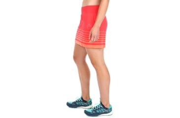 Image of La Sportiva Xplosive Skirt - Womens, Hibiscus Flamingo, Extra Small, K89-402403-XS