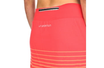 Image of La Sportiva Xplosive Skirt - Womens, Hibiscus Flamingo, Extra Small, K89-402403-XS
