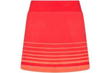 Image of La Sportiva Xplosive Skirt - Womens, Hibiscus Flamingo, Extra Small, K89-402403-XS
