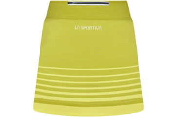 Image of La Sportiva Xplosive Skirt - Womens, Kiwi Celery, Small, K89-713715-S
