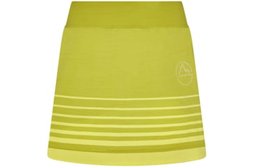 Image of La Sportiva Xplosive Skirt - Womens, Kiwi Celery, Small, K89-713715-S