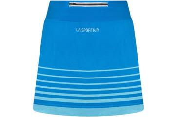 Image of La Sportiva Xplosive Skirt - Womens, Neptune Pacific Blue, Extra Small, K89-619621-XS