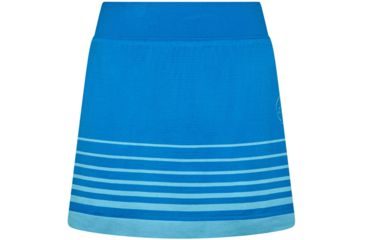 Image of La Sportiva Xplosive Skirt - Womens, Neptune Pacific Blue, Extra Small, K89-619621-XS
