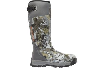 Image of LaCrosse Alpha Burly Pro Insulated 800g Boot, Optifade Elevated II, 11, 376035-11