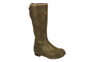 Image of Lacrosse Burly Air Grip Boot, Olive 9 266050-9