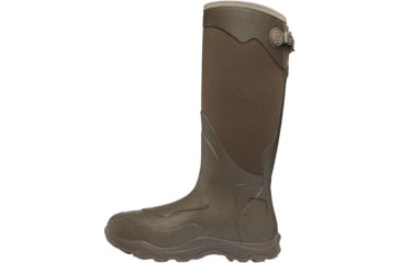 Image of LaCrosse Footwear Alpha Agility 17in Brown Size 12, 302446-12