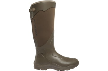 Image of LaCrosse Footwear Alpha Agility 17in Brown Size 12, 302446-12