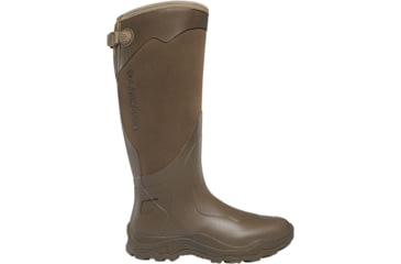 Image of LaCrosse Footwear Alpha Agility Snake 17in Boot - Mens, Brown, 10, 302420-10