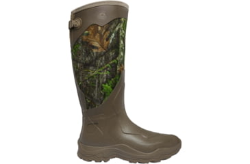 Image of LaCrosse Footwear Alpha Agility Snake 17in Boot - Mens, NWFT Mossy Oak Obsession, 6, 302422-6