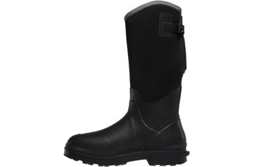 Image of LaCrosse Footwear Alpha Range 14in 5.0MM NMT Work Boot - Mens, Black, 10 US, 248311-10