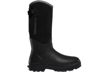 Image of LaCrosse Footwear Alpha Range 14in 5.0MM NMT Work Boot - Mens, Black, 10 US, 248311-10