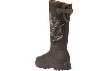 Image of Lacrosse Footwear Inc. LaCrosse Alpha Agility 17 800G Mens Hunting Boot Mossy Oak Country DNA 10 Med, 30247910