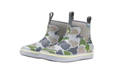 Image of Lacrosse Footwear Inc. LaCrosse Alpha Deck Boot 6 Seagrass Duck Camo Womens Size 8M, 6324438M