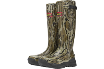 Image of Lacrosse Footwear Inc. LaCrosse Burly Aero Mens Hunting Boots 17 Mossy Oak Original Bottomland Size 12, 34431212