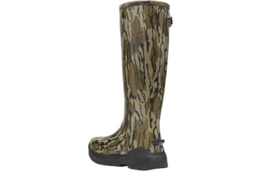 Image of Lacrosse Footwear Inc. LaCrosse Burly Aero Mens Hunting Boots 17 Mossy Oak Original Bottomland Size 11, 34431211
