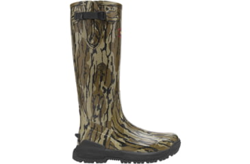 Image of Lacrosse Footwear Inc. LaCrosse Burly Aero Mens Hunting Boots 17 Mossy Oak Original Bottomland Size 14, 34431214