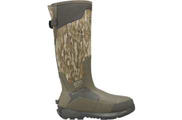 Image of LaCrosse Footwear Alphaburly Aero 800G Hunting Boots - Men's, 10 US, Brown/Camo, 377003-10M