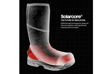 Image of LaCrosse Footwear Lacrosse Alphaburly Aero 17in Boots - Men's, MO Bottomland, 12US, 1410389