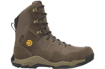 Image of LaCrosse Footwear Ridgeback 400G Thinsulate Ultra 8in Hunting Boots - Men's, 9 US, Regular, Brown, 504222-9M