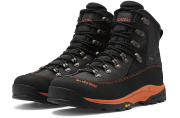 Image of LaCrosse Footwear Ursa MS 7in GTX Boots - Mens, Gunmetal/Orange, 12 US, Wide, 533610-12W