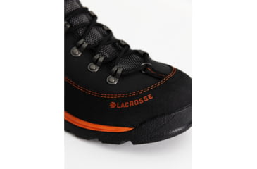 Image of LaCrosse Footwear Ursa MS 7in GTX Boots - Mens, Gunmetal/Orange, 12 US, Wide, 533610-12W