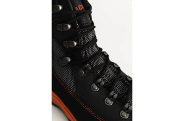 Image of LaCrosse Footwear Ursa MS 7in GTX Boots - Mens, Gunmetal/Orange, 12 US, Wide, 533610-12W