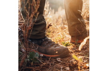 Image of LaCrosse Footwear Ursa MS 7in GTX Boots - Mens, Gunmetal/Orange, 12 US, Wide, 533610-12W