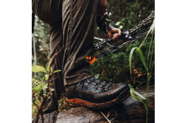 Image of LaCrosse Footwear Ursa MS 7in GTX Boots - Mens, Gunmetal/Orange, 12 US, Wide, 533610-12W