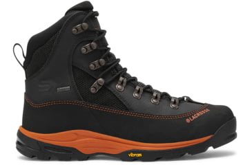 Image of LaCrosse Footwear Ursa MS 7in GTX Boots - Mens, Gunmetal/Orange, 12 US, Wide, 533610-12W