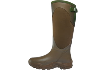 Image of LaCrosse Footwear Women's Alpha Agility Snake Boot 1003096, Brown, Women's 9, 302421-9