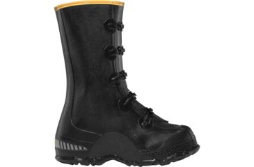 Image of LaCrosse Footwear ZXT Buckle Deep Heel 14in Overshoe Work Boot - Mens, Black, 12 US, 00267140-12