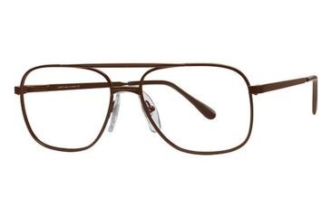 Image of LAmy Westport Prescription Eyeglasses - Frame Brown, Size 59/17mm LYWST0F311-597U01