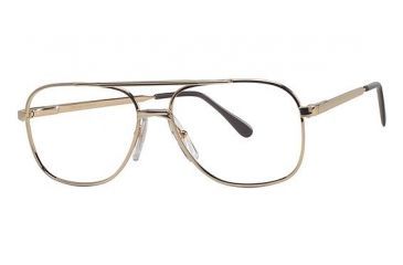 Image of LAmy Westport Prescription Eyeglasses - Frame Gold, Size 59/17mm LYWST0MC021597U01