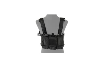Image of Lancer Tactical Adaptive Multi-Purpose Slim Chest Rig, Black, CA-319B