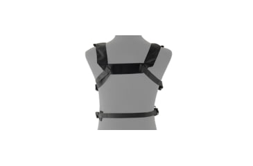 Image of Lancer Tactical Adaptive Multi-Purpose Slim Chest Rig, Black, CA-319B