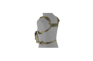 Image of Lancer Tactical Adaptive Multi-Purpose Slim Chest Rig, Olive Drab, CA-319G