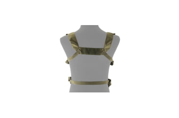 Image of Lancer Tactical Adaptive Multi-Purpose Slim Chest Rig, Olive Drab, CA-319G