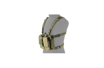 Image of Lancer Tactical Adaptive Multi-Purpose Slim Chest Rig, Olive Drab, CA-319G