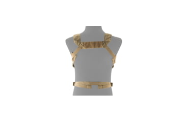 Image of Lancer Tactical Adaptive Multi-Purpose Slim Chest Rig, Tan, CA-319T