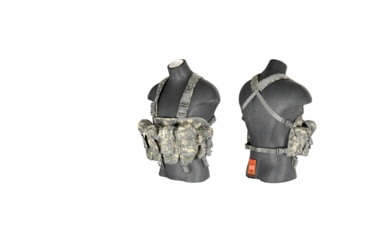 Image of Lancer Tactical Nylon AK Chest Rig, ACU, CA-308AN