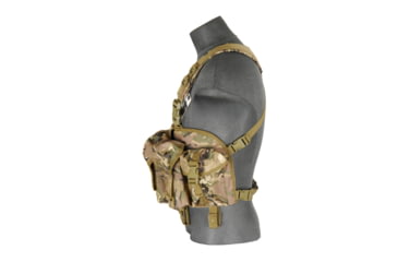 Image of Lancer Tactical Nylon AK Chest Rig, Camo, CA-308CN