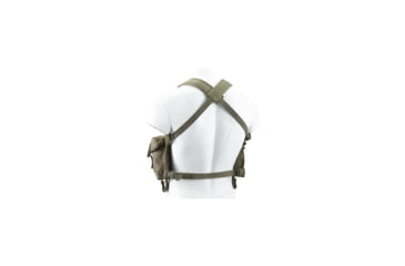 Image of Lancer Tactical Nylon AK Chest Rig, Olive Drab, CA-308GN