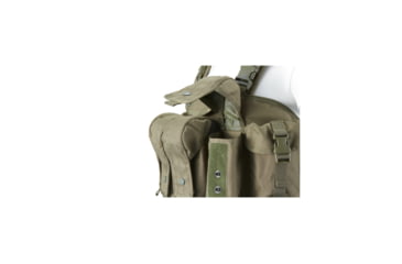 Image of Lancer Tactical Nylon AK Chest Rig, Olive Drab, CA-308GN
