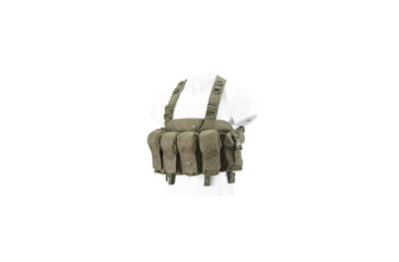 Image of Lancer Tactical Nylon AK Chest Rig, Olive Drab, CA-308GN