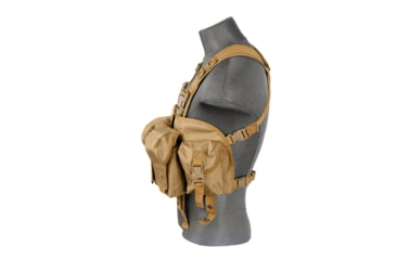 Image of Lancer Tactical Nylon AK Chest Rig, Tan, CA-308TN