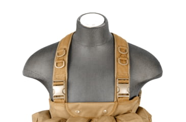 Image of Lancer Tactical Nylon AK Chest Rig, Tan, CA-308TN