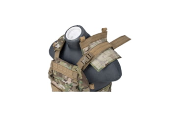Image of Lancer Tactical Quick Depart Plate Carrier, Multi-Camo, CA-2155C