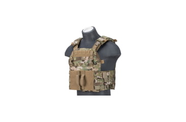 Image of Lancer Tactical Quick Depart Plate Carrier, Multi-Camo, CA-2155C