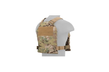 Image of Lancer Tactical Standard Issue 1000D Nylon Tactical Vest, Camo, CA-1512CN